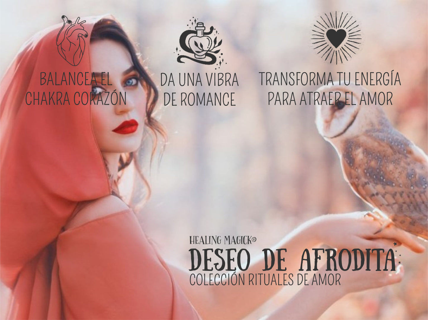 *Deseo de Afrodita* -Witchy Box para Atraer Amor-