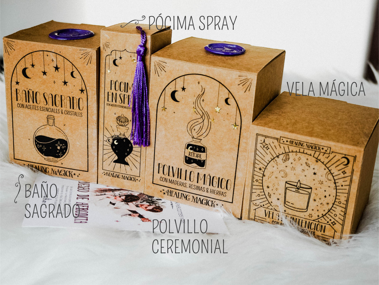 *Deseo de Afrodita* -Witchy Box para Atraer Amor-