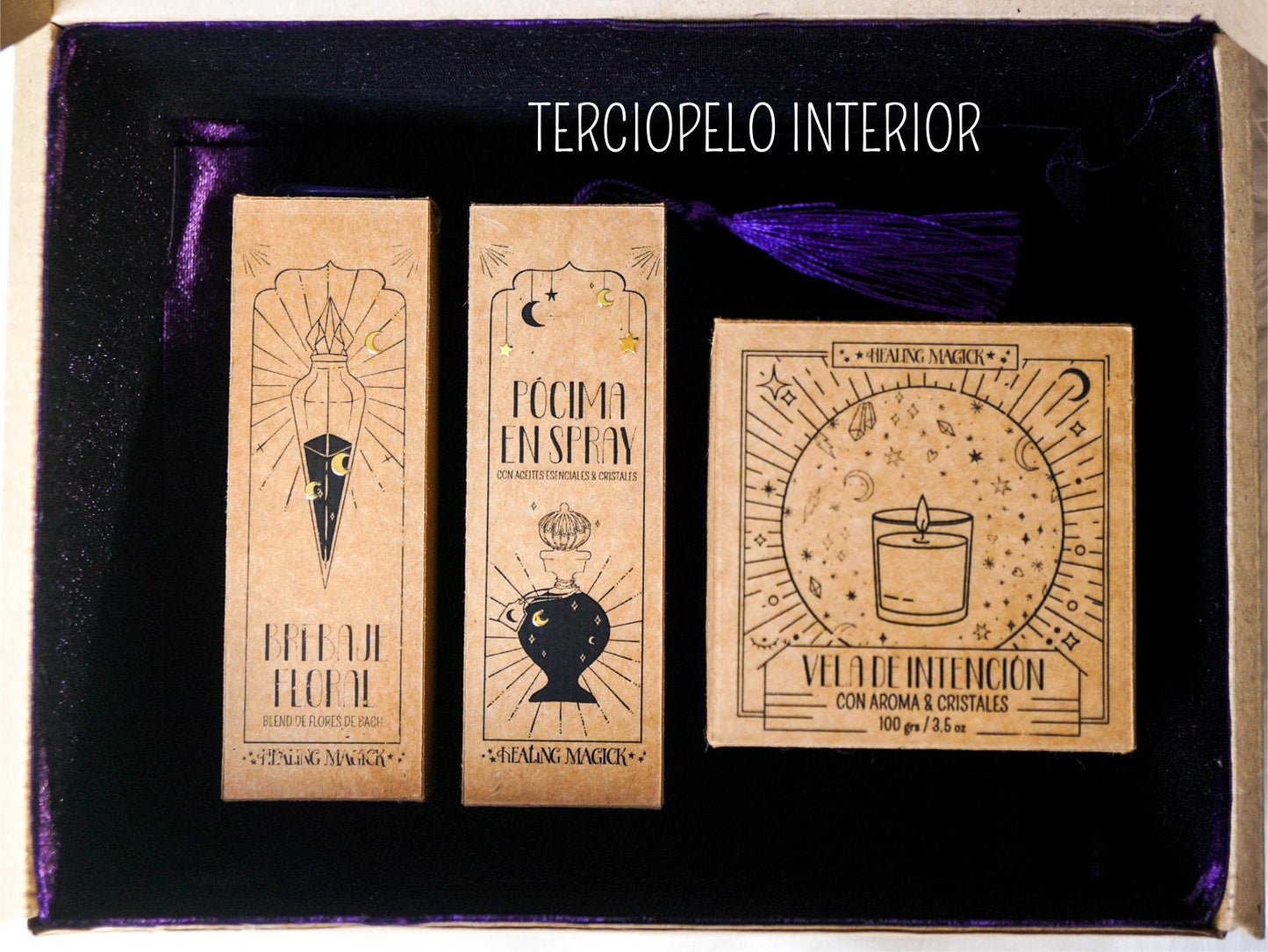 *Deseo de Afrodita* -Witchy Box para Atraer Amor-