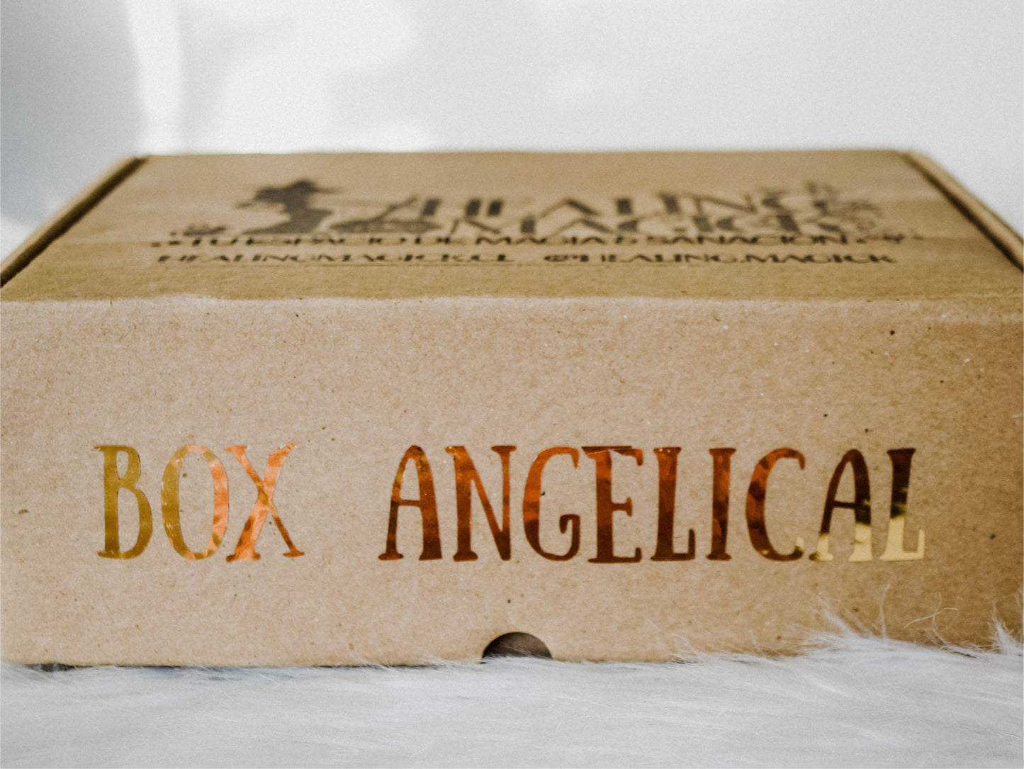*Abrazo Angélico* ~Set Conexión Angelical~ Witchy Box