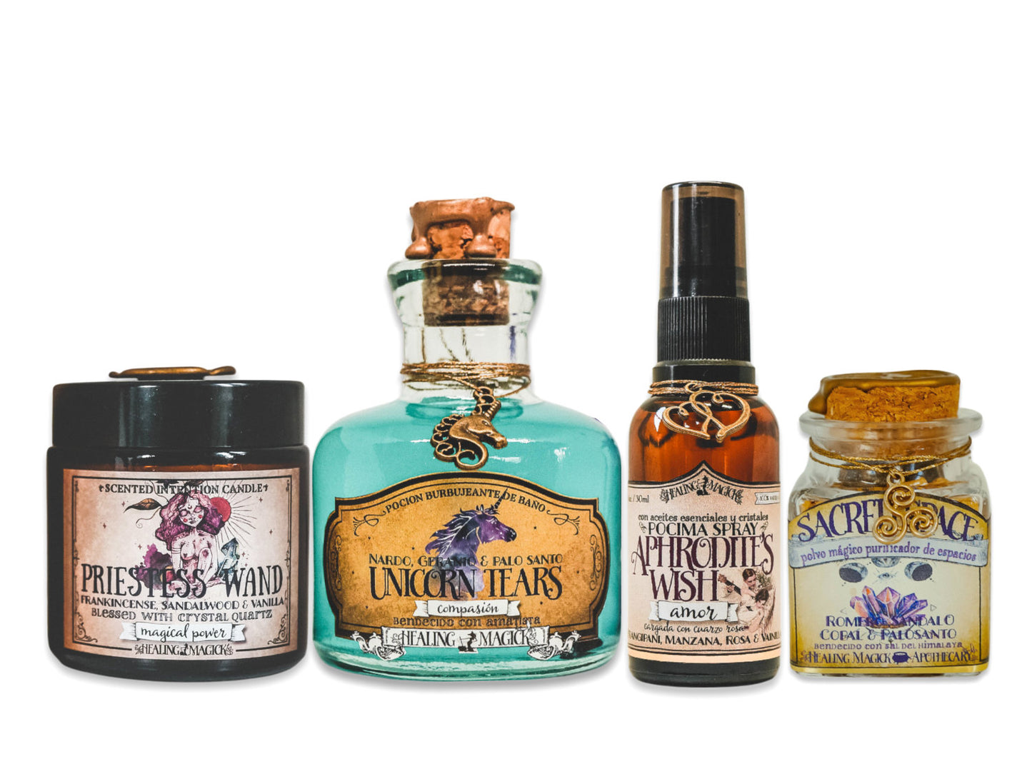 Witchy Box ~Set más vendidos de la Tienda~