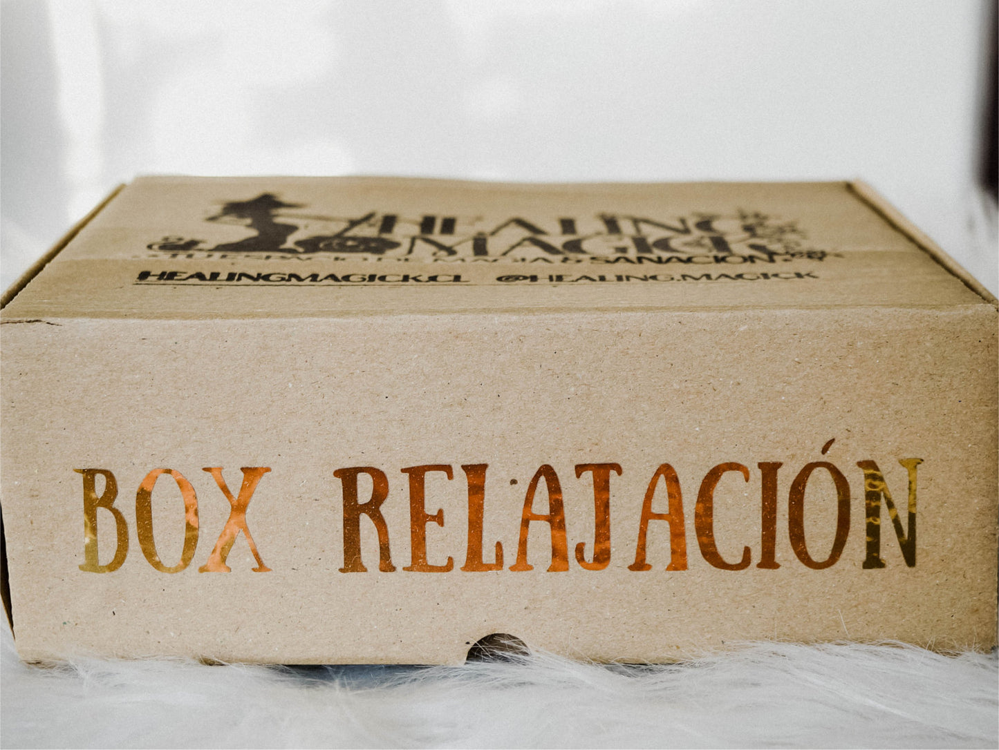 *Flujo Etéreo* -Set Relajación y Calma- Witchy Box