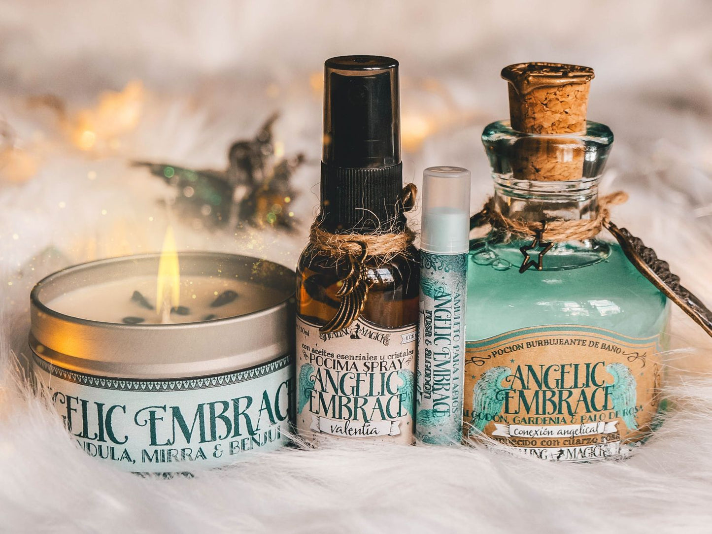 *Abrazo Angélico* Pócima de la Valentía