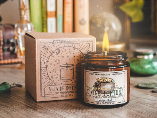 *Divina Fortuna* Vela de la Prosperidad