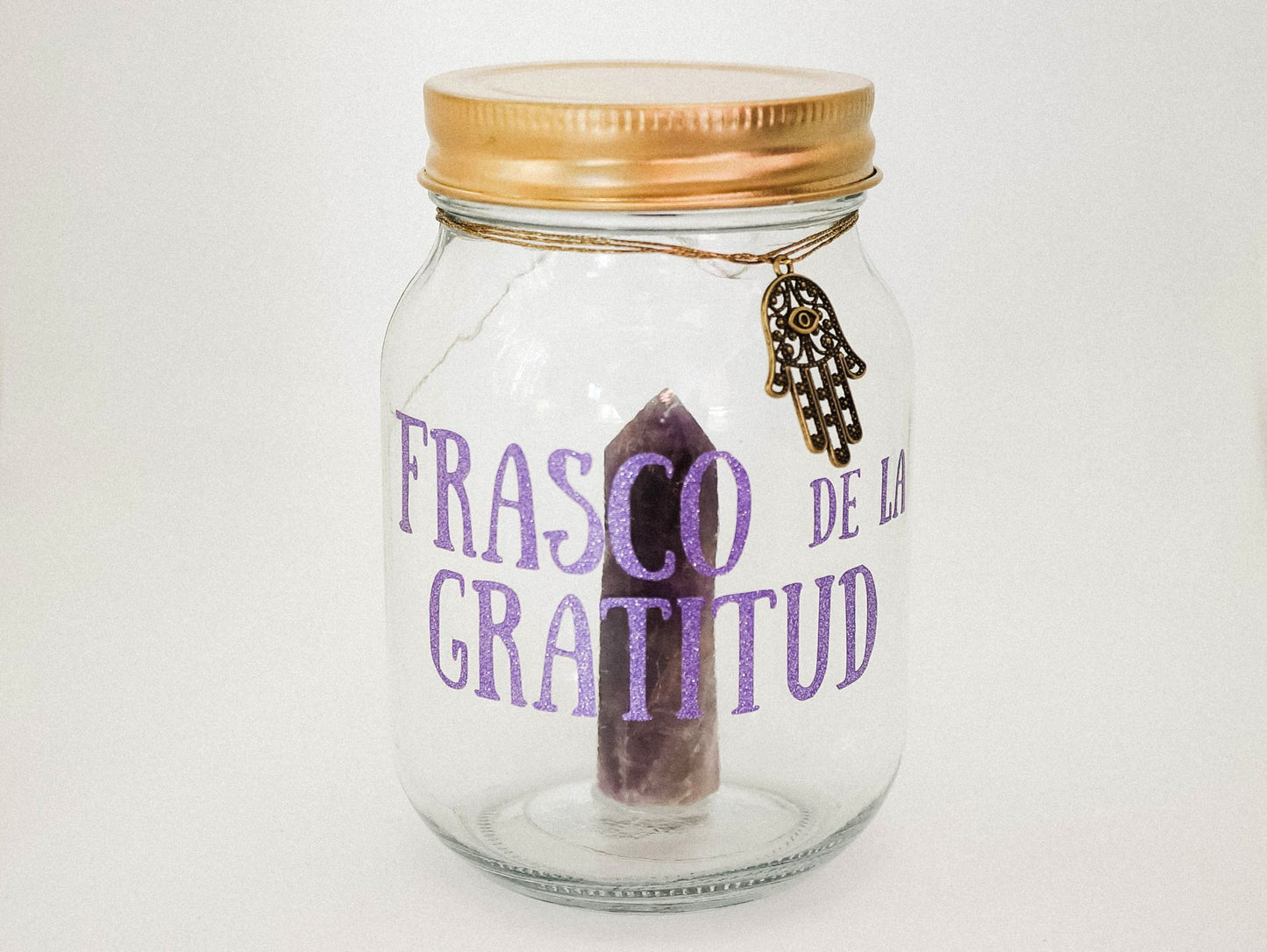 Frasco de la Gratitud - Amatista