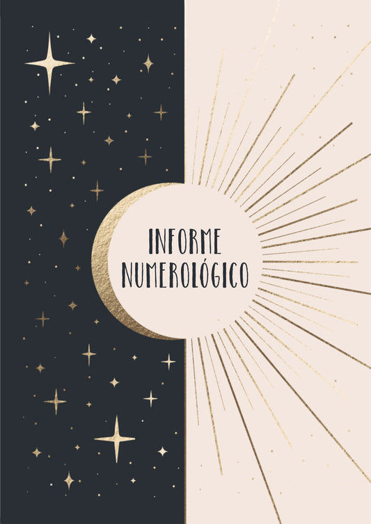 Informe Numerología Compuesta y Compatibilidad Pareja