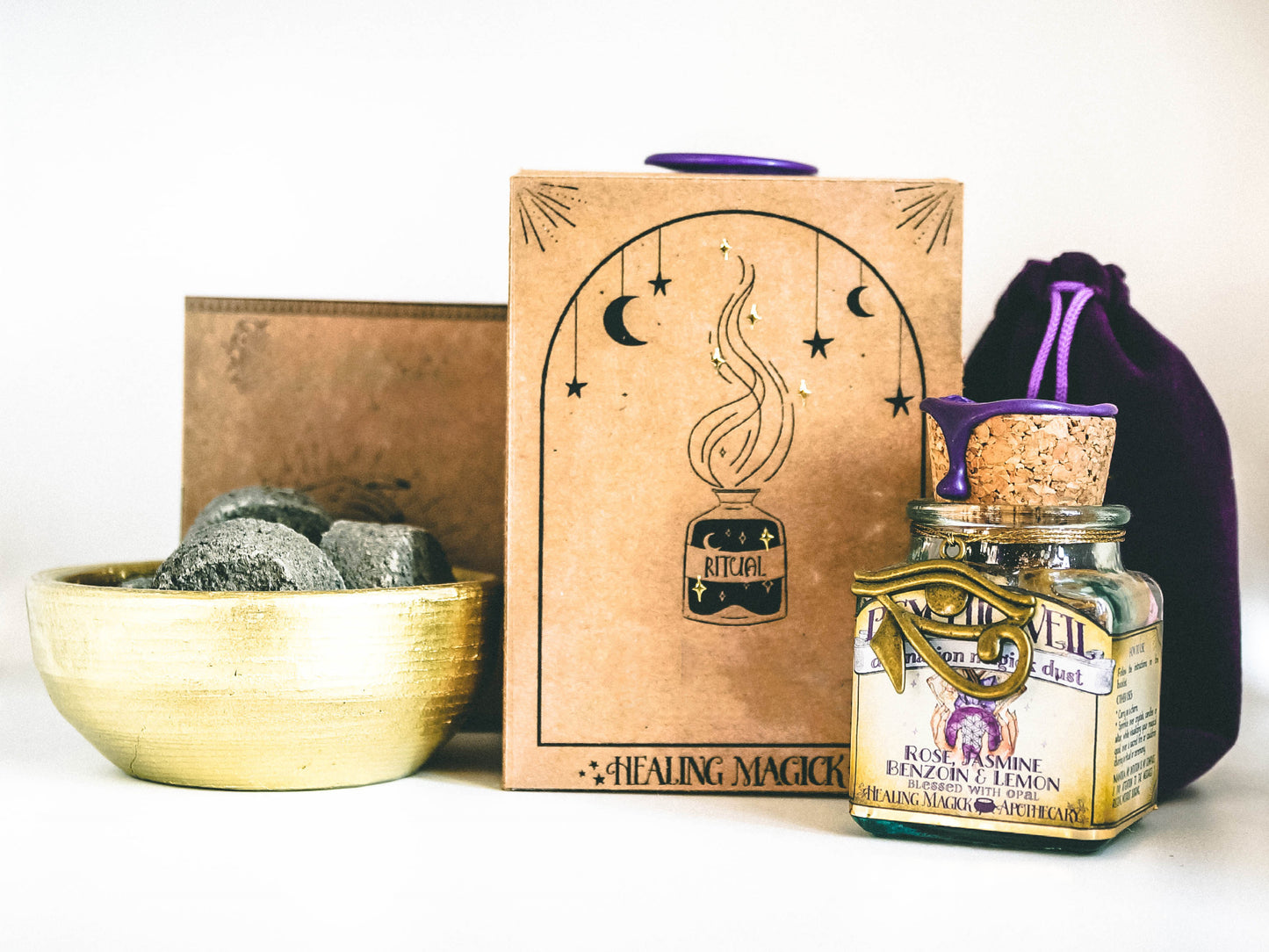 *Velo Psíquico* Polvillo Intuición & Lecturas