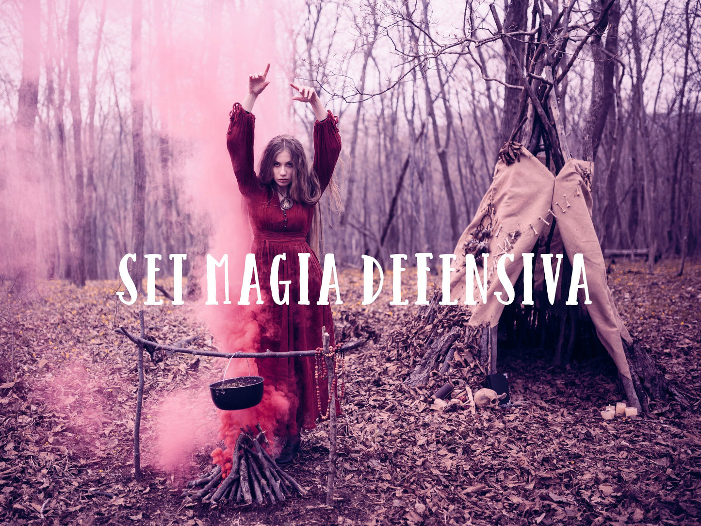 *Magia Defensiva* Witchy Box