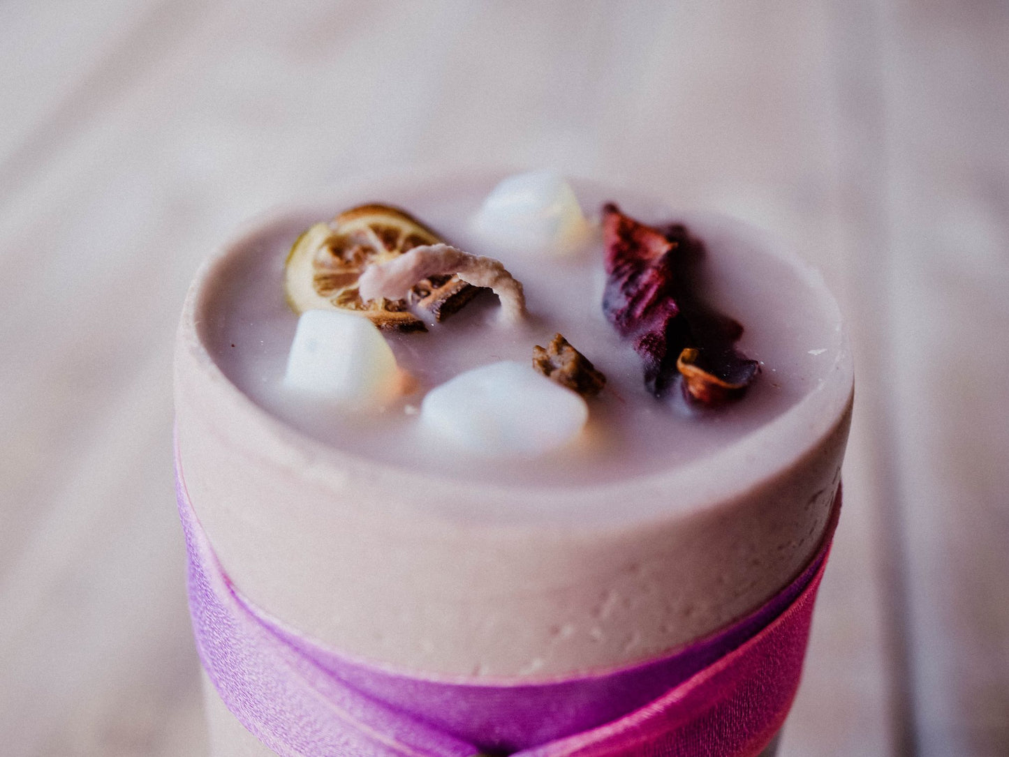 *Luz de Luna* Vela de Rituales de Luna