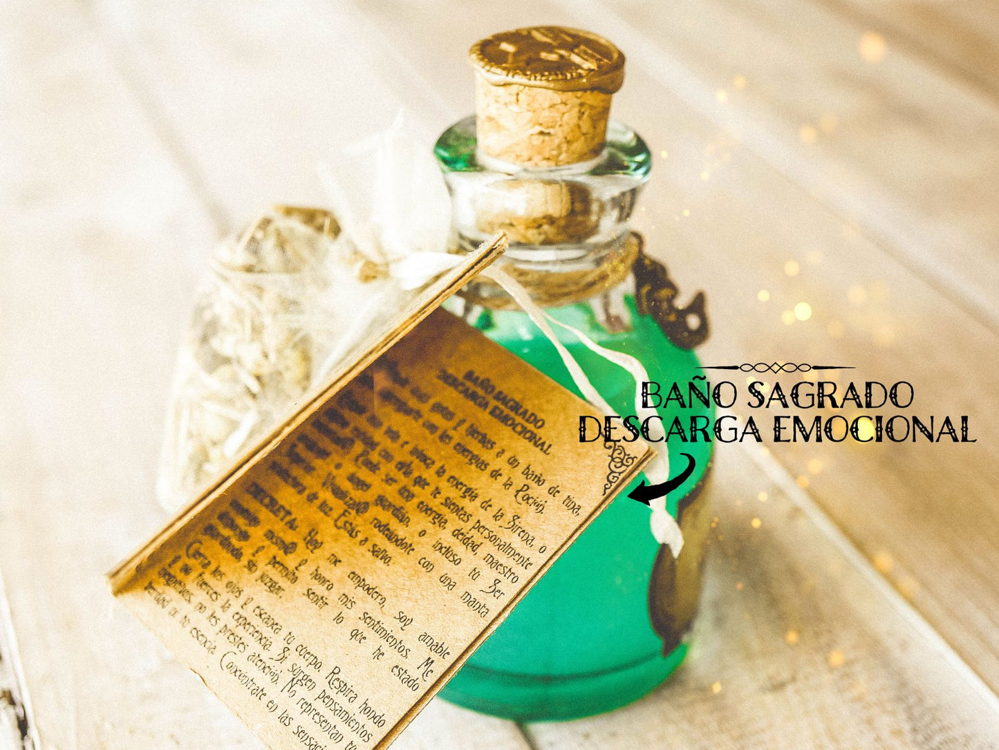 *Canto de la Sirena* ~Baño Sagrado para la Descarga Emocional