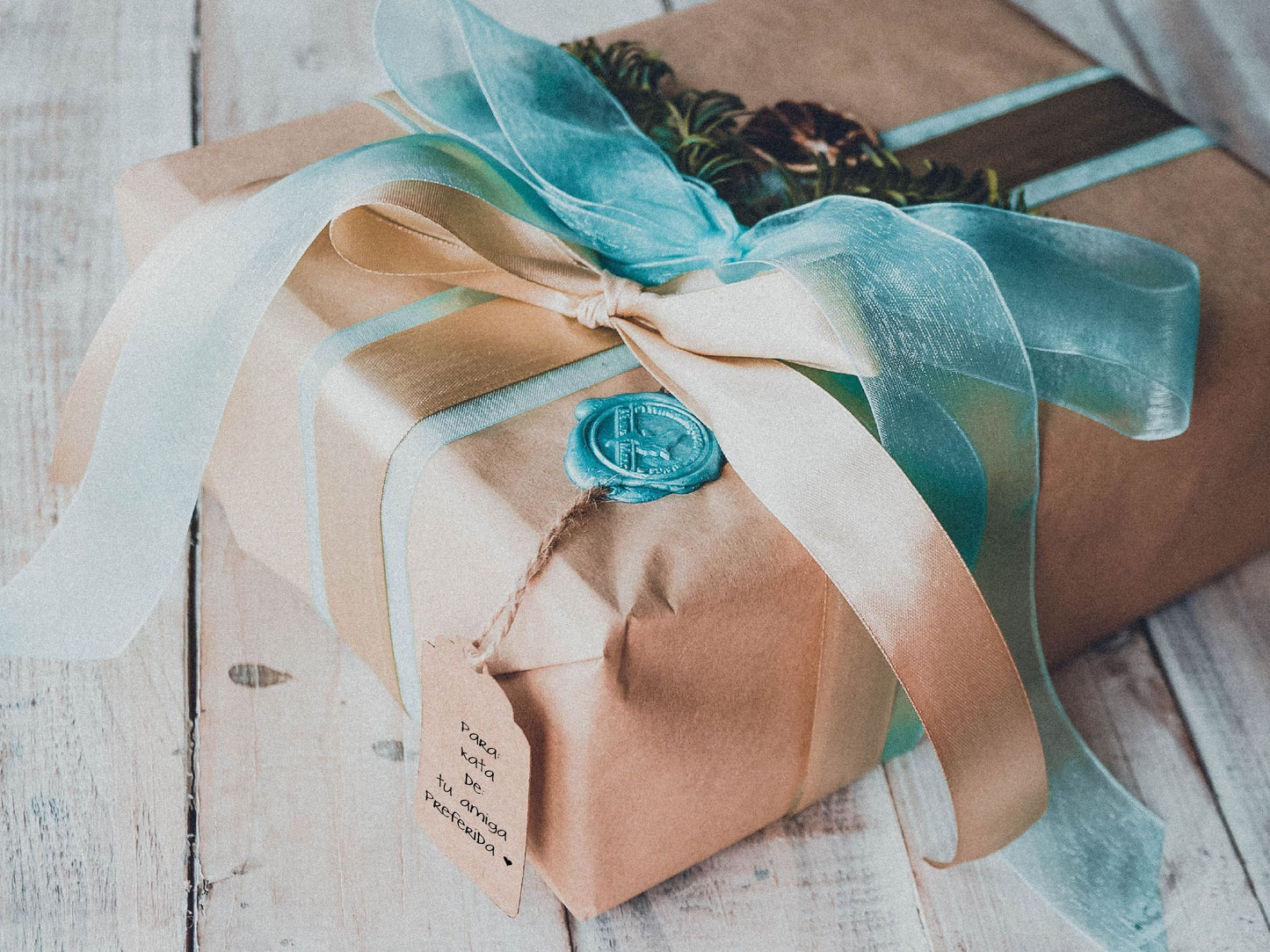 Empapelado con amor extra *Gift Box*