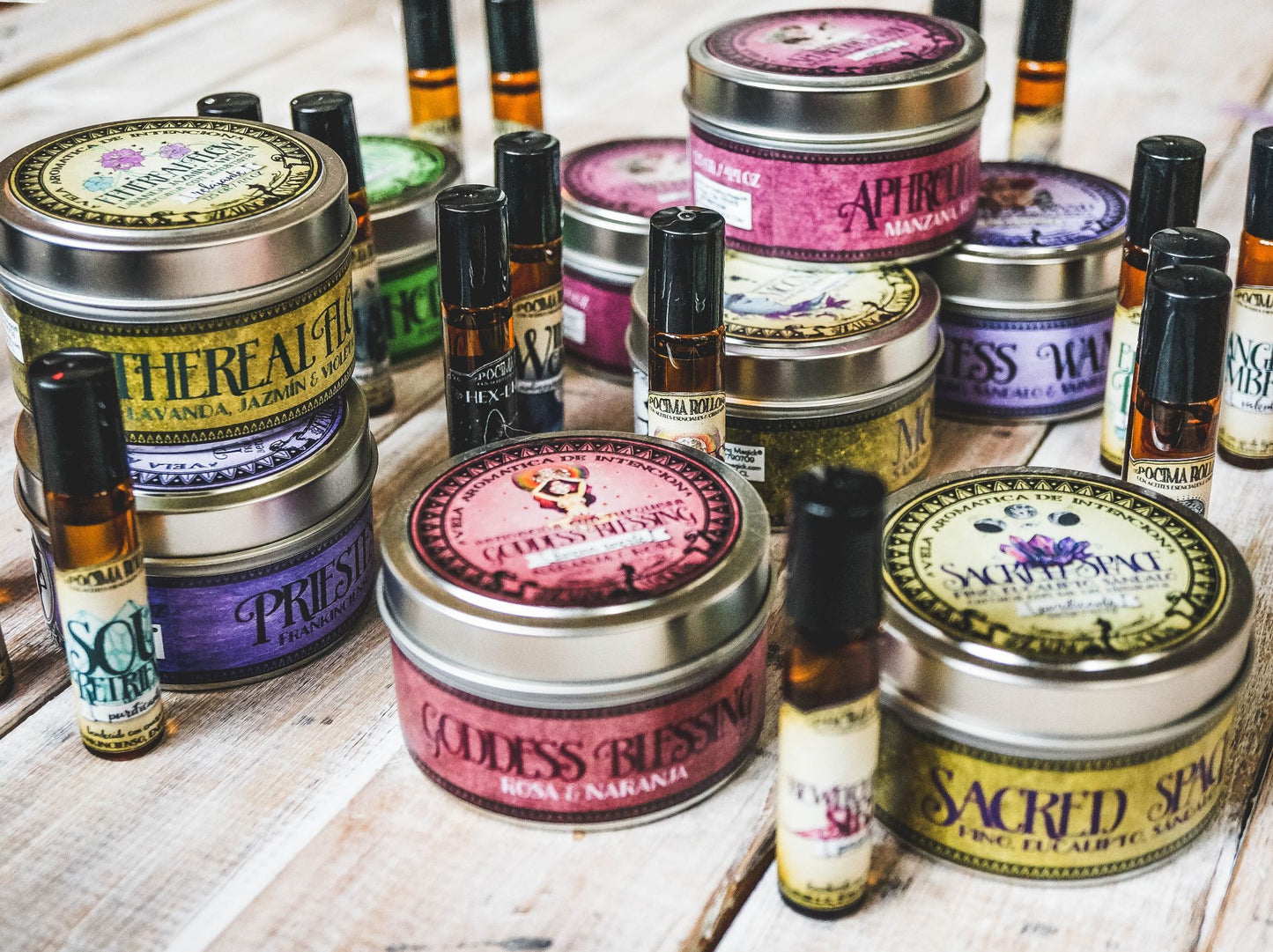 Gift Product - *Pócima en Rollon*