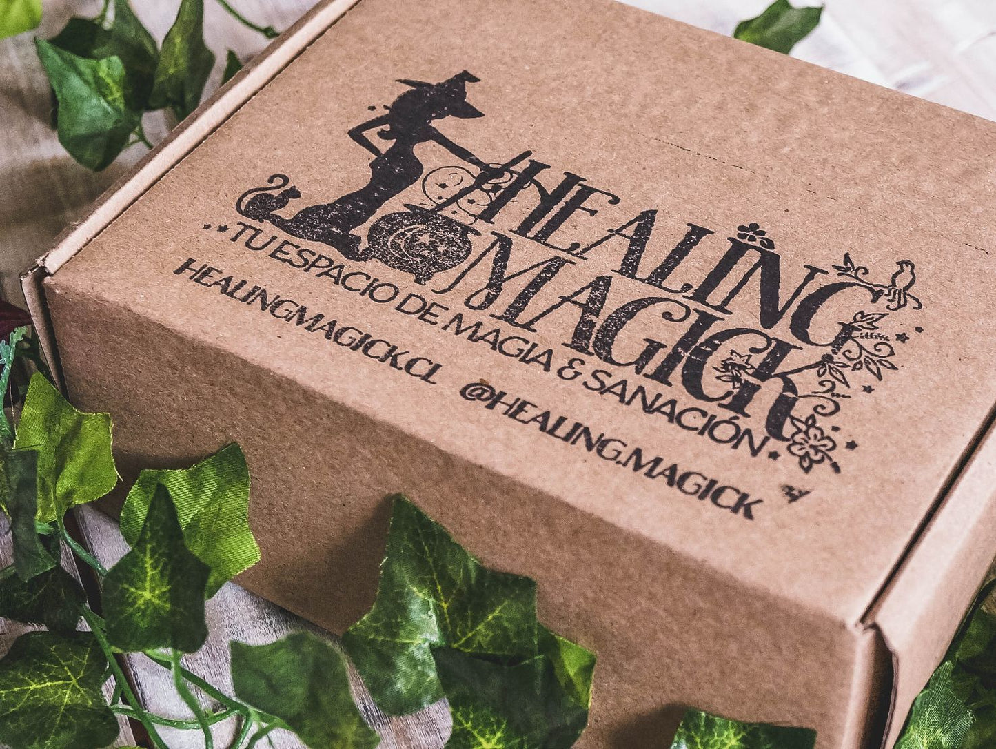 *Besos de Delfín* -Set Autoestima- Witchy Box ★