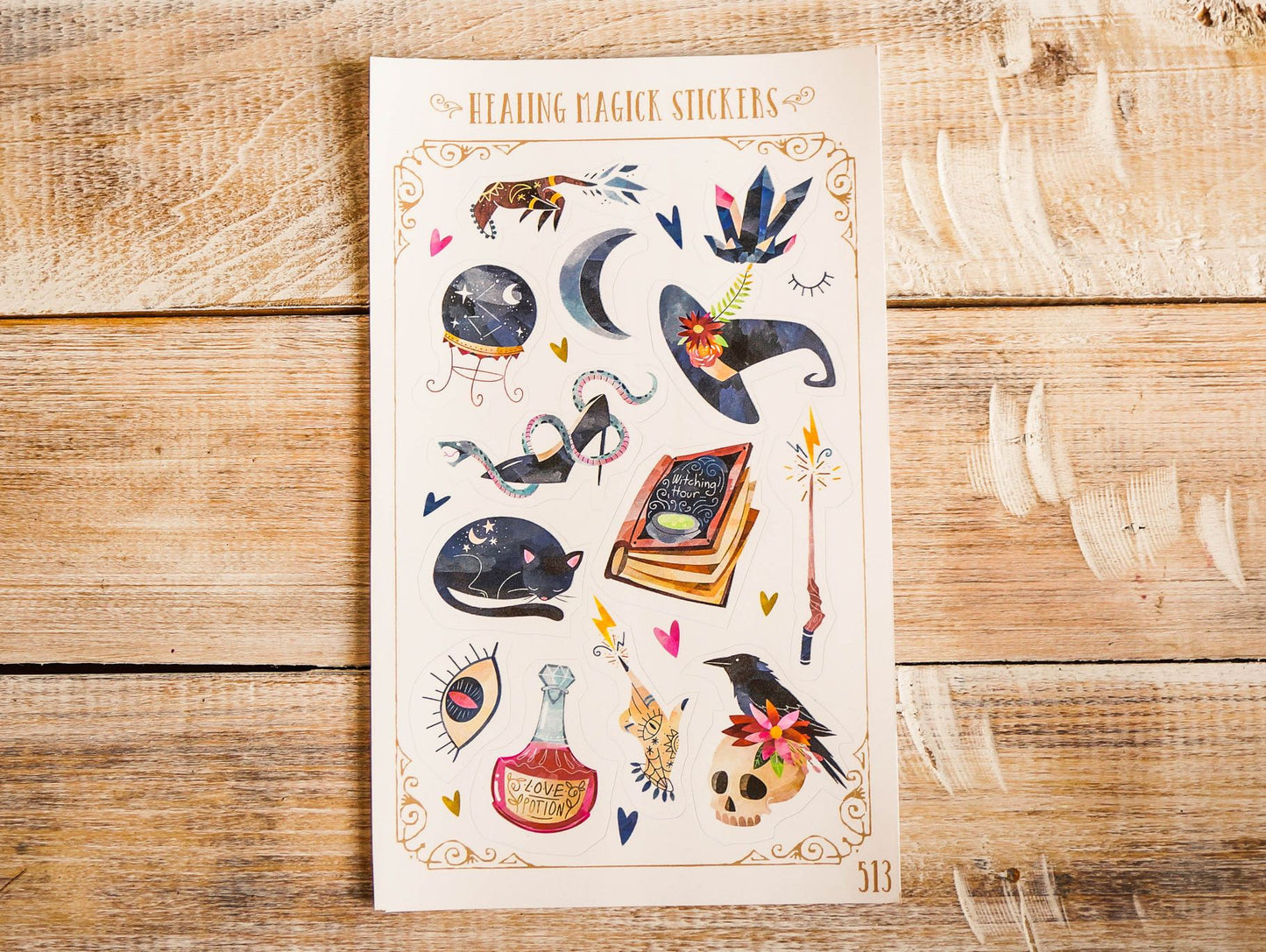 ~Stickers Healing Magick~ CM21513