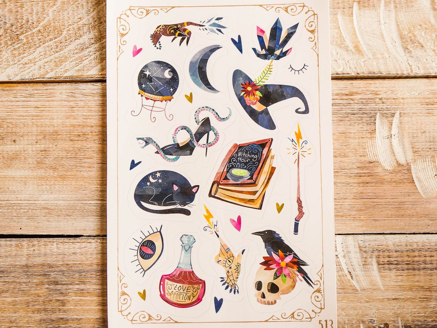 ~Stickers Healing Magick~ CM21513