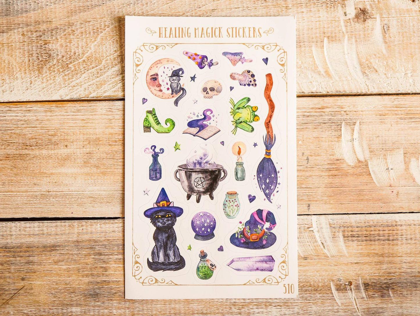 ~Stickers Healing Magick~ CM21510