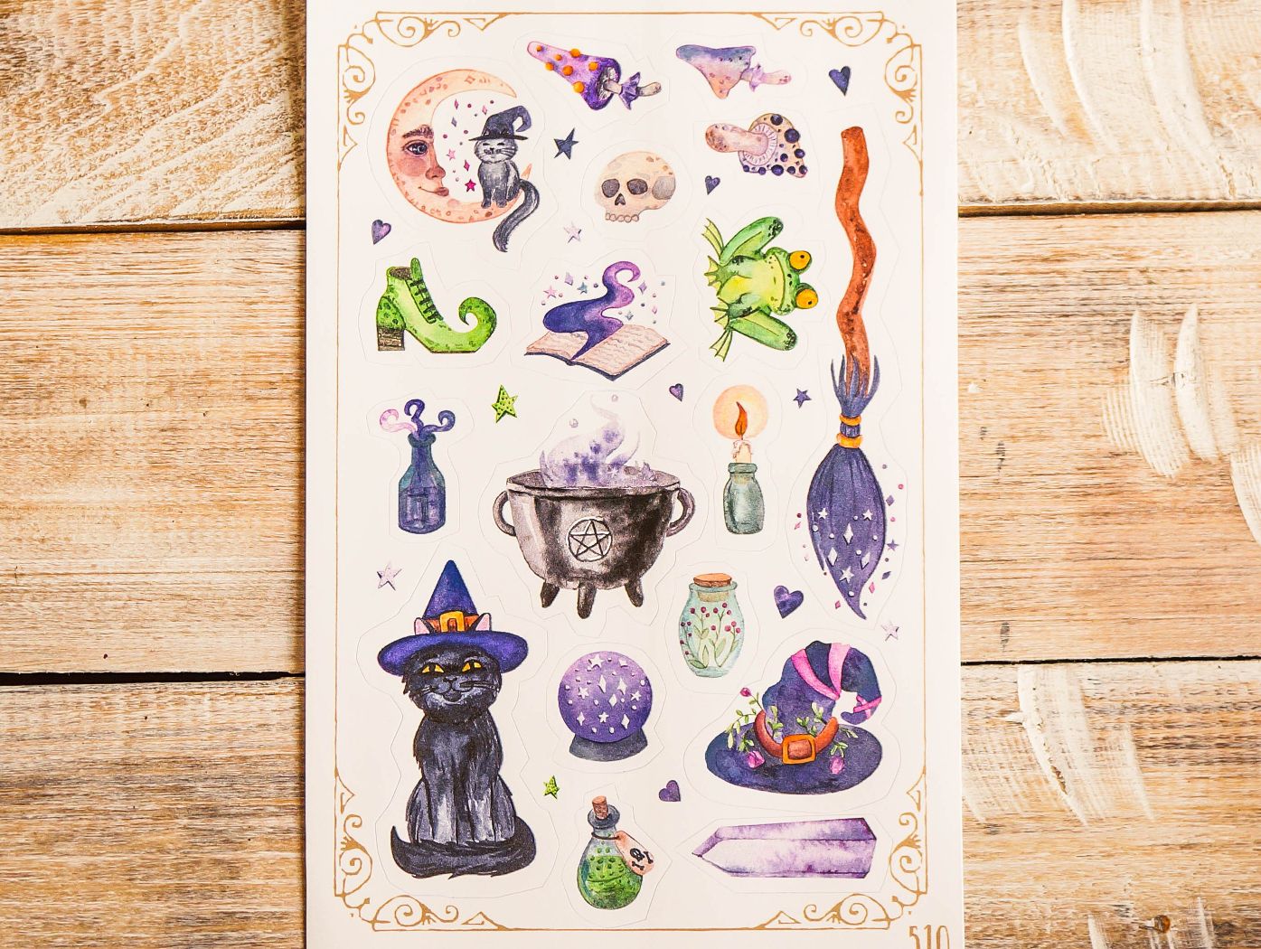~Stickers Healing Magick~ CM21510