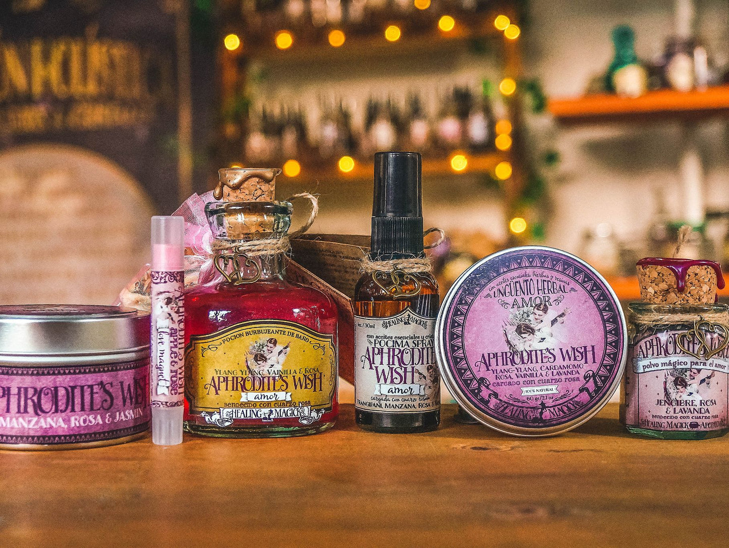 *Deseo de Afrodita* ~Pócima del Amor