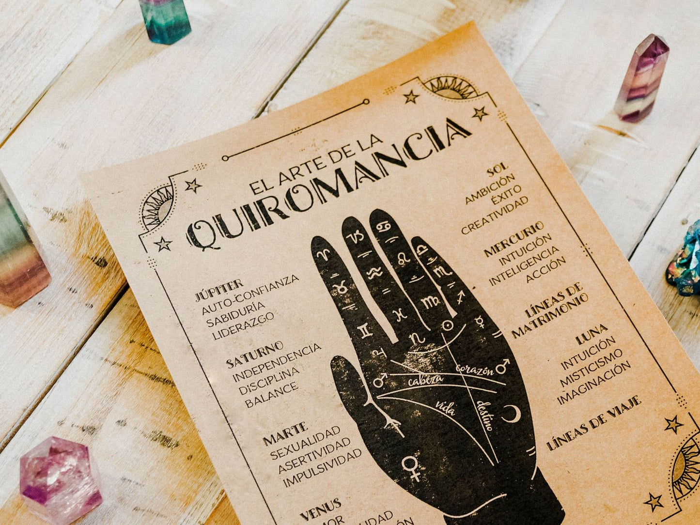 *Mano de Quiromancia*