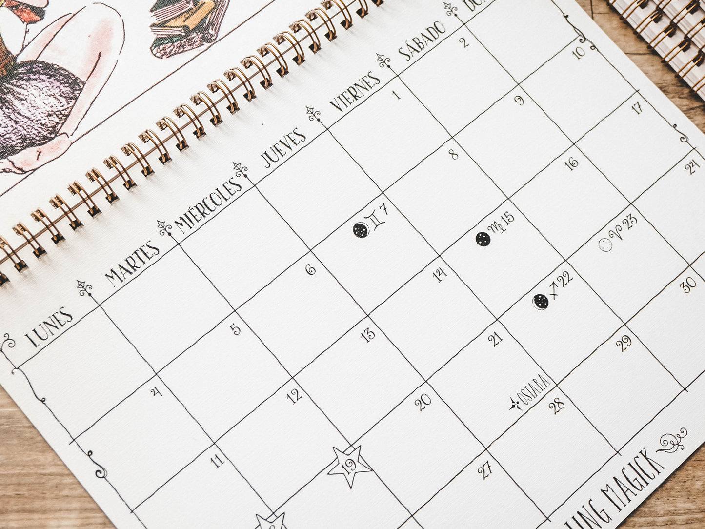 Calendario Lunar 2023 - Sincroniza, Conecta & Manifiesta