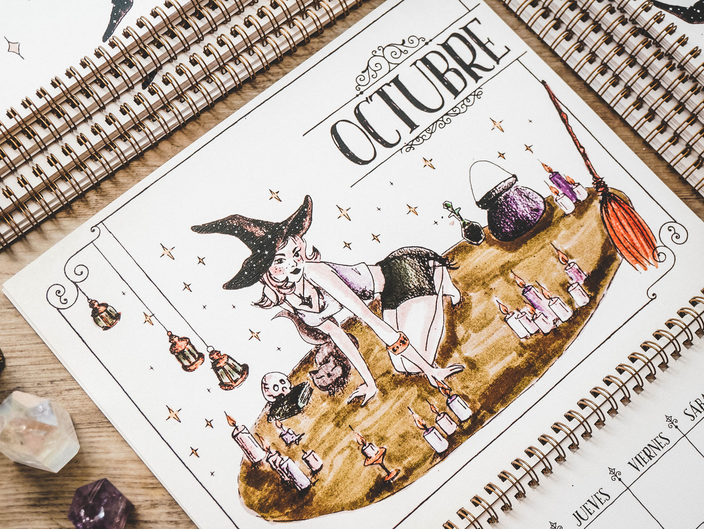 Calendario Lunar 2023 - Sincroniza, Conecta & Manifiesta