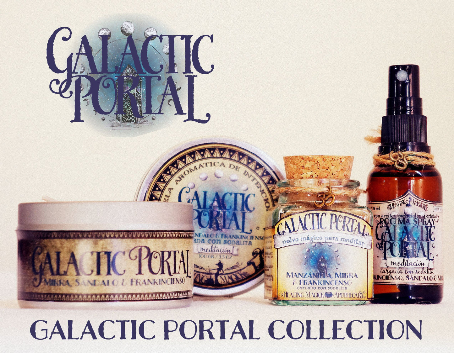 *Portal Galáctico* Polvo Mágico para la Meditación