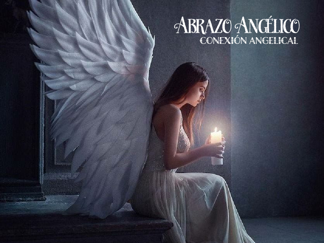 *Abrazo Angélico* Vela Conexión Angelical