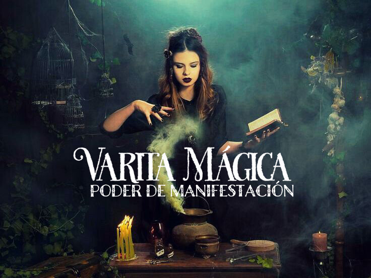 *Varita Mágica* el Labial de la Bruja