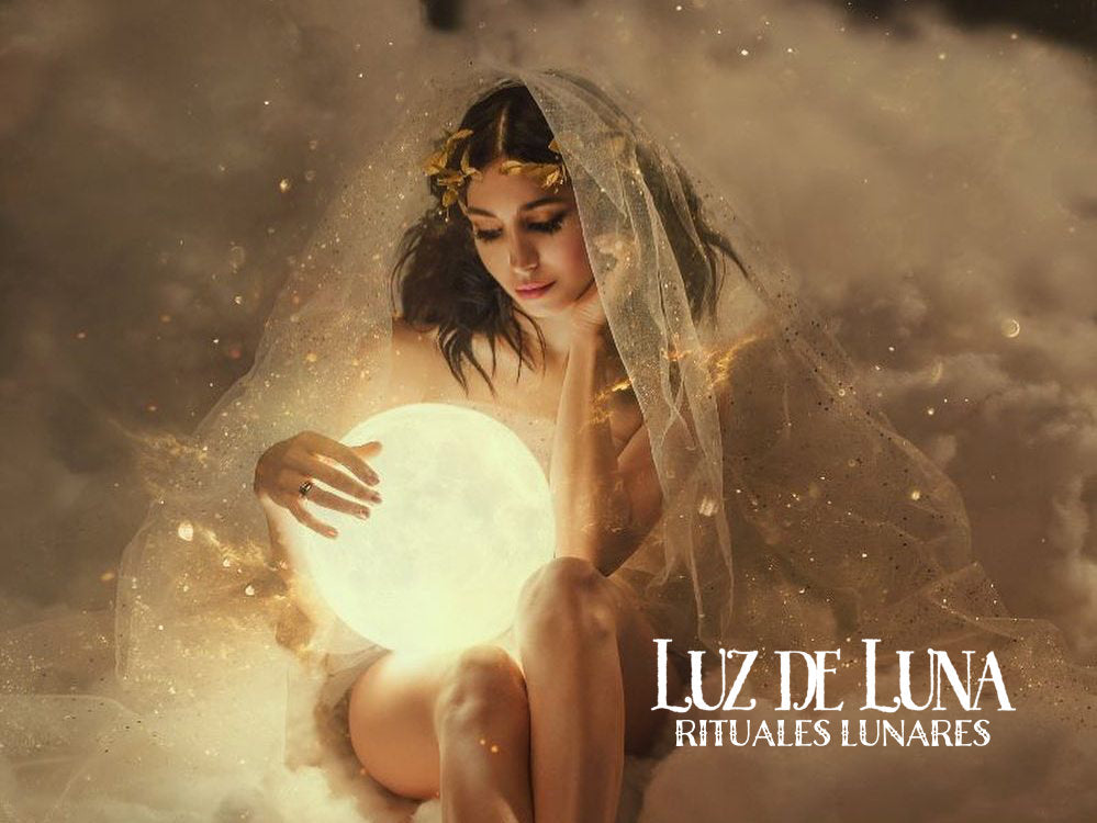*Luz de Luna* Ungüento Rituales Lunares & Círculos de Mujeres