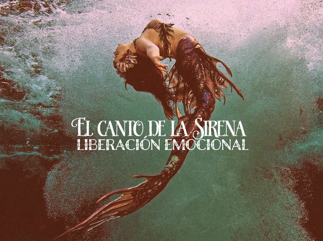 *Canto de la Sirena* Brebaje Floral para la Descarga Emocional