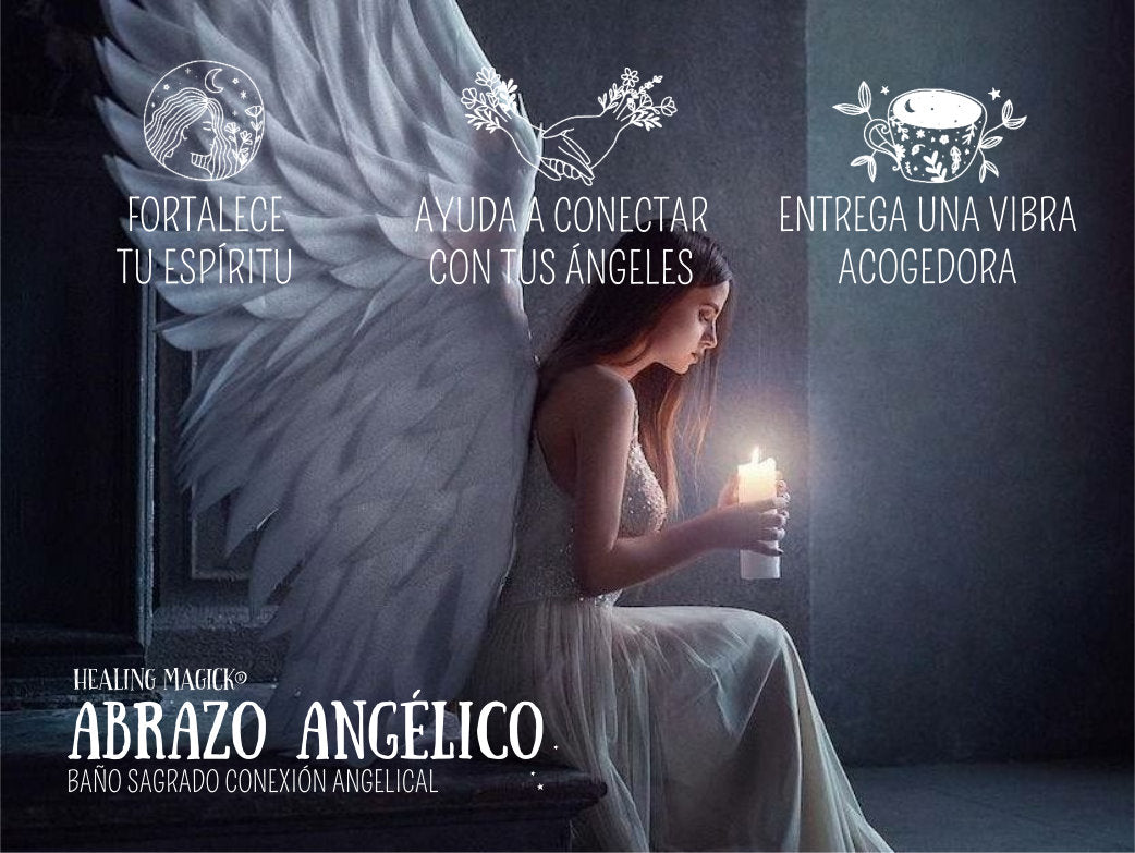 *Abrazo Angélico* ~Baño Sagrado para la Conexión Angelical