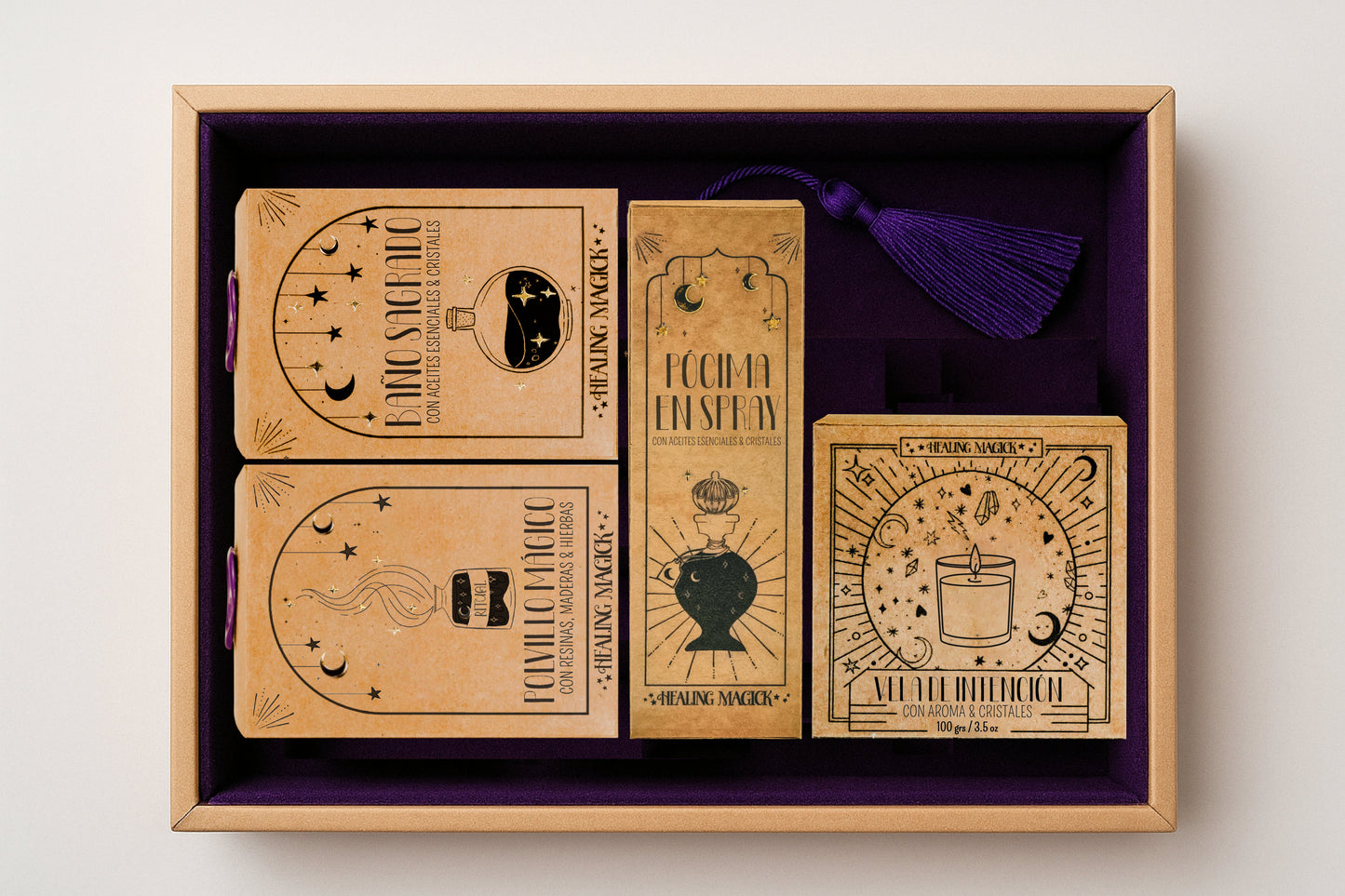 Witchy Box ~Set más vendidos de la Tienda~