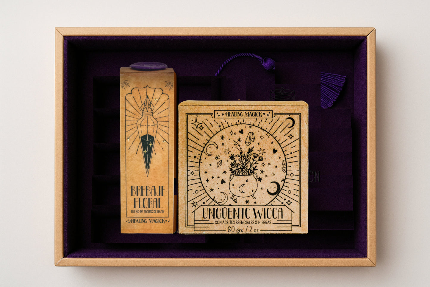 *Besos de Delfín* -Set Autoestima- Witchy Box ★