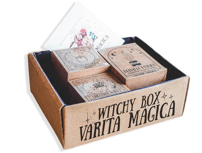 *Varita Mágica* -Set Poder de Manifestación- Witchy Box