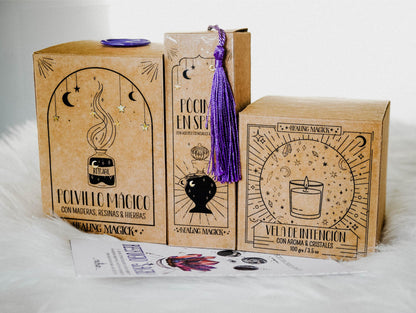 *Refugio Sagrado* Set Limpieza de Hogar Witchy Box ~ hasta 15 limpiezas
