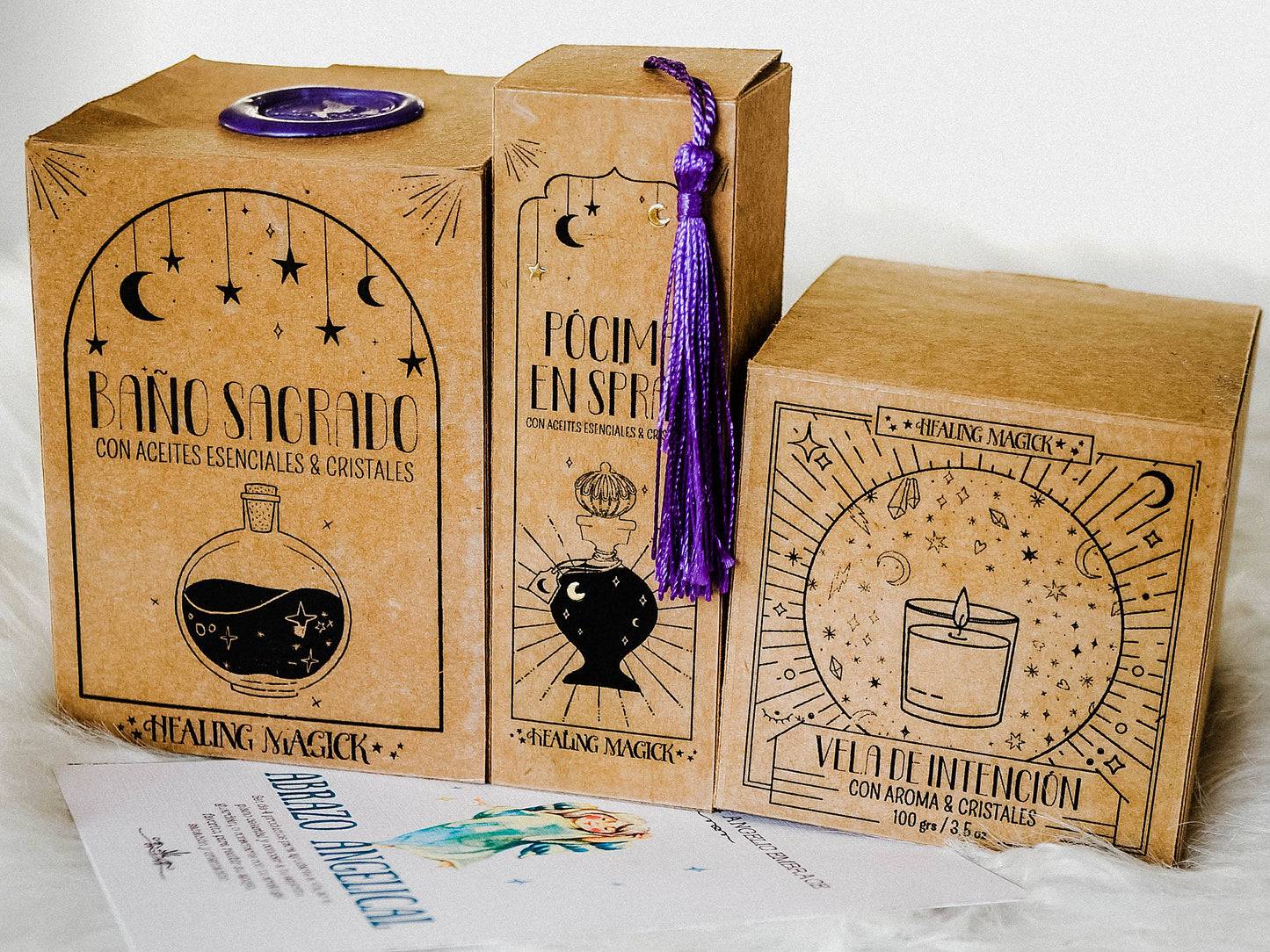 *Abrazo Angélico* ~Set Conexión Angelical~ Witchy Box