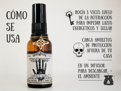 *Vuelta al Remitente* Pócima anti Vampiros Energéticos