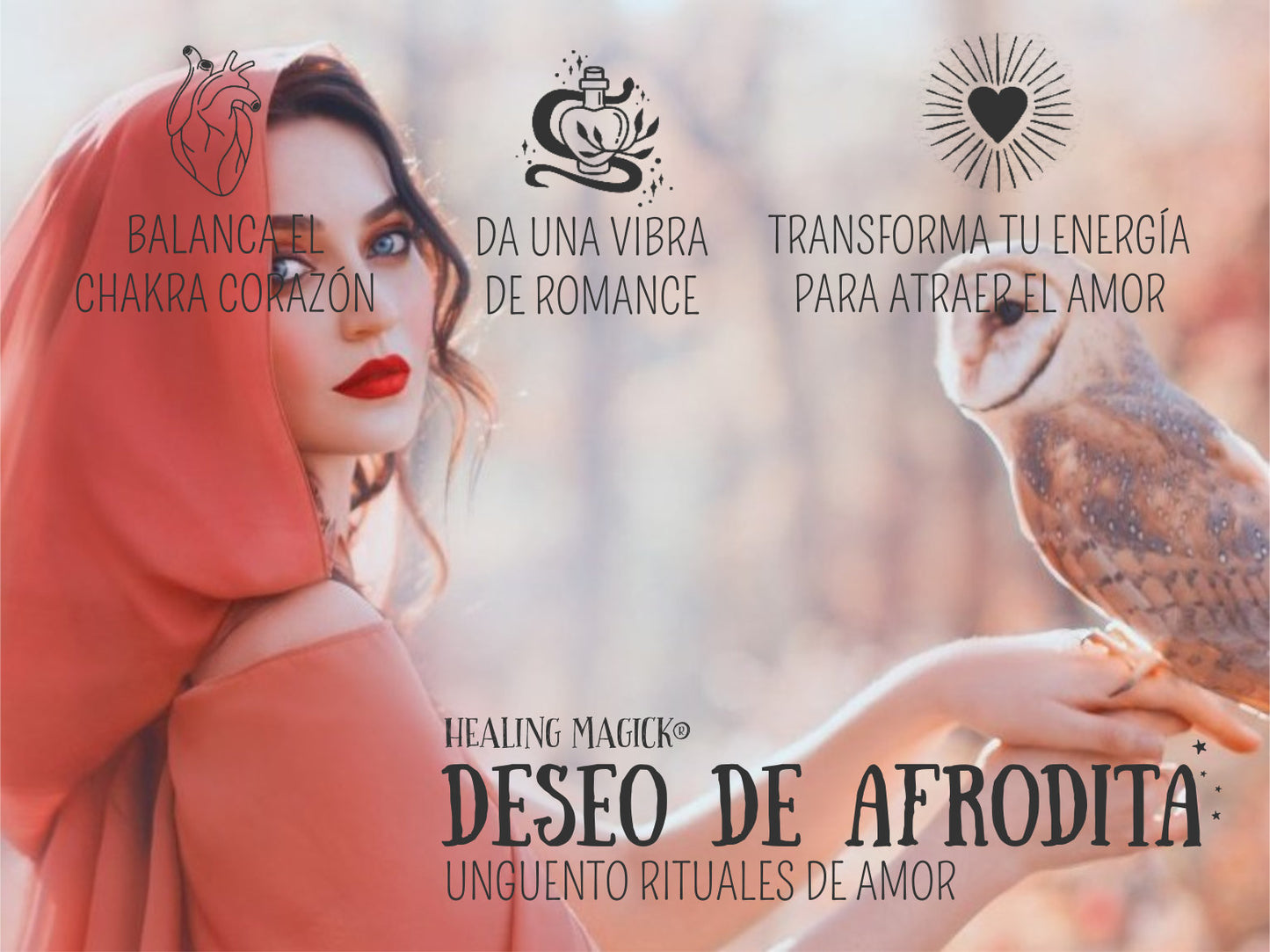*Deseo de Afrodita* Ungüento para el Amor