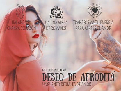 *Deseo de Afrodita* Ungüento para el Amor