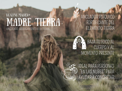 *Madre Tierra* Ungüento para Enraizar