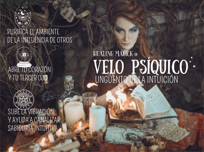 *Velo Psíquico* Ungüento Wicca Adivinatorio