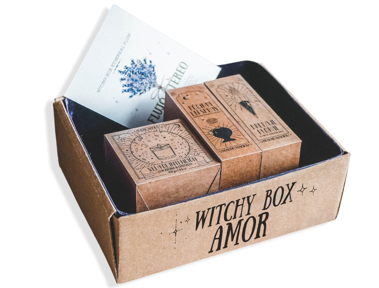 *Deseo de Afrodita* -Witchy Box para Atraer Amor-