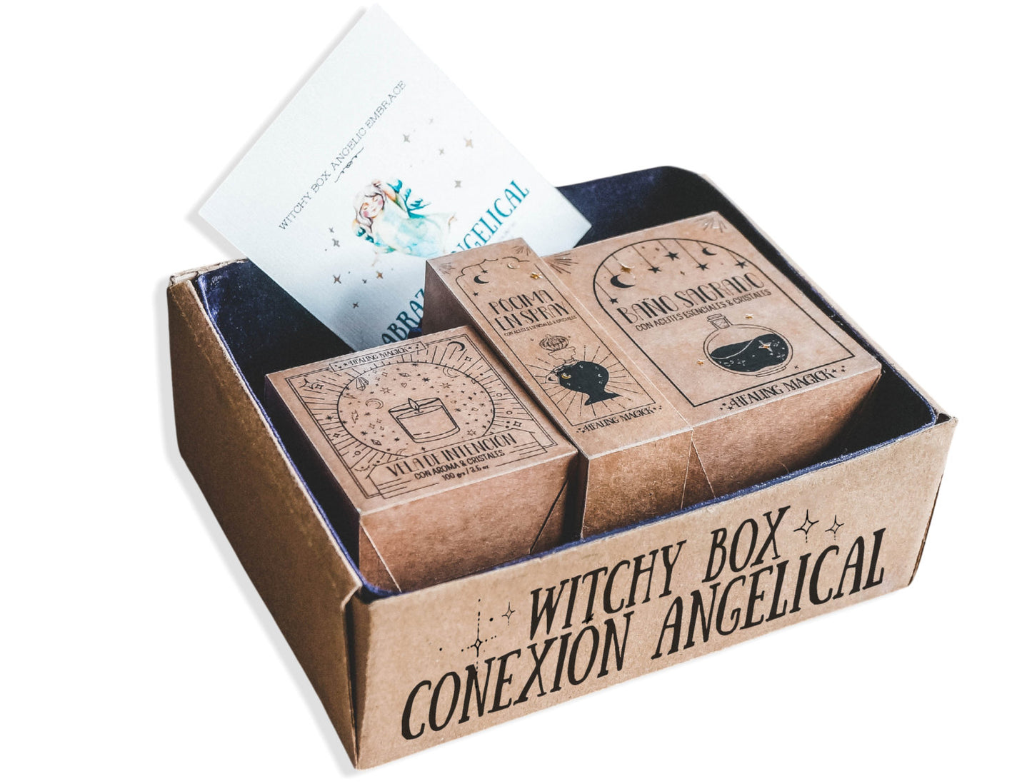 *Abrazo Angélico* ~Set Conexión Angelical~ Witchy Box