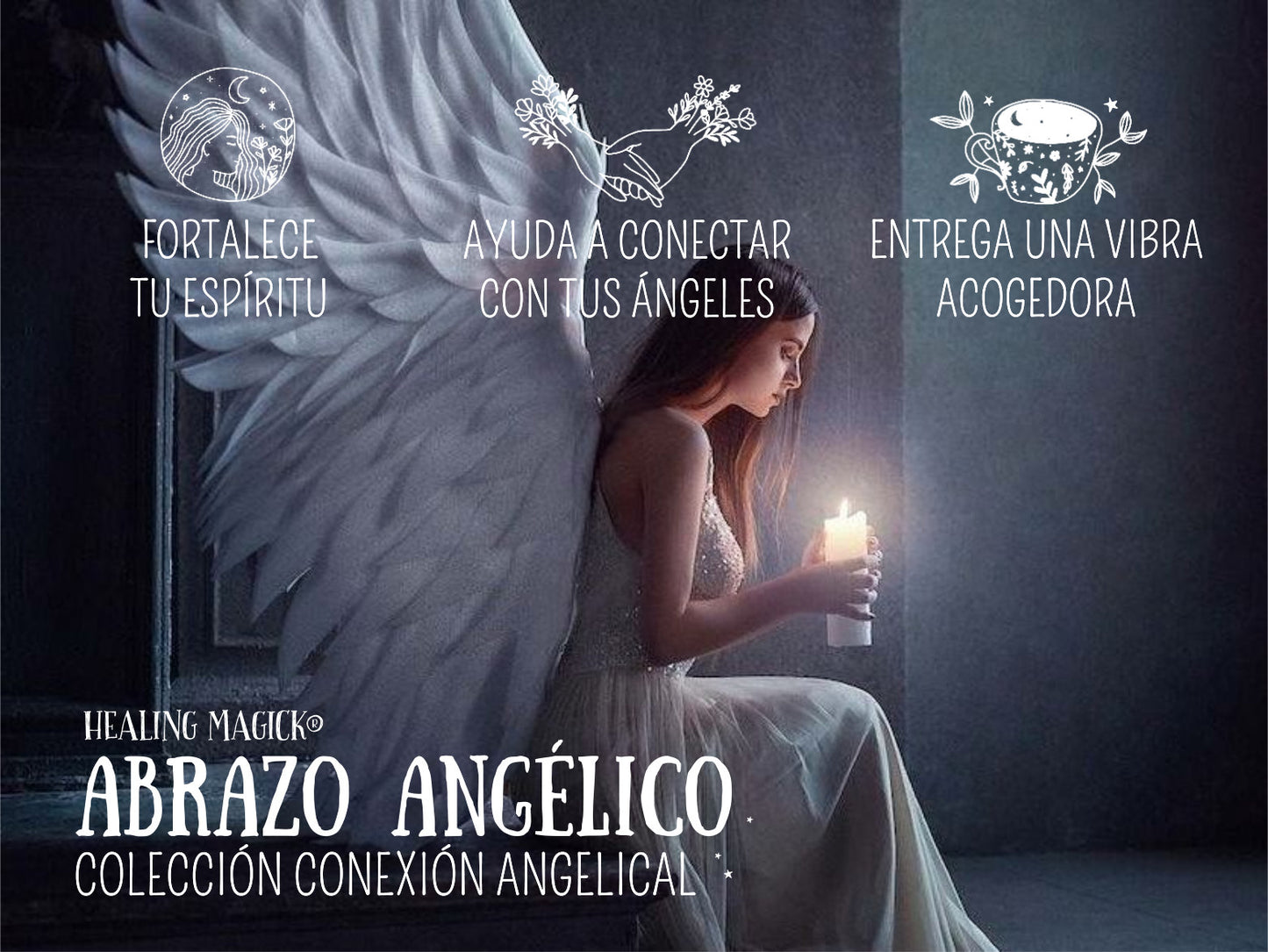 *Abrazo Angélico* ~Set Conexión Angelical~ Witchy Box