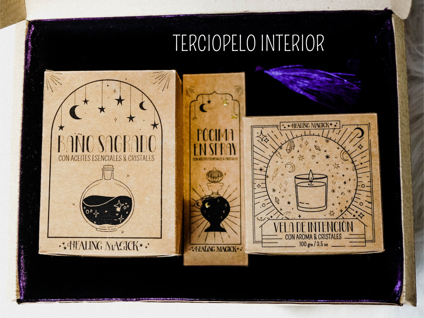 *Abrazo Angélico* ~Set Conexión Angelical~ Witchy Box