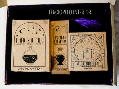 *Abrazo Angélico* ~Set Conexión Angelical~ Witchy Box