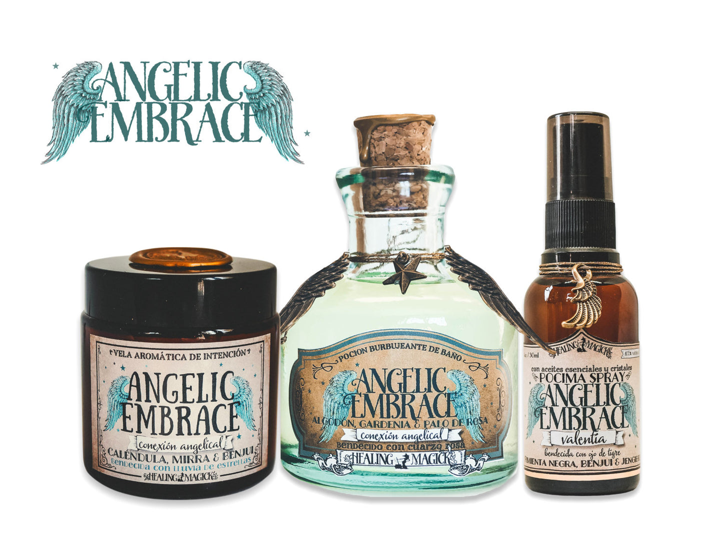 *Abrazo Angélico* ~Set Conexión Angelical~ Witchy Box