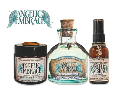 *Abrazo Angélico* ~Set Conexión Angelical~ Witchy Box