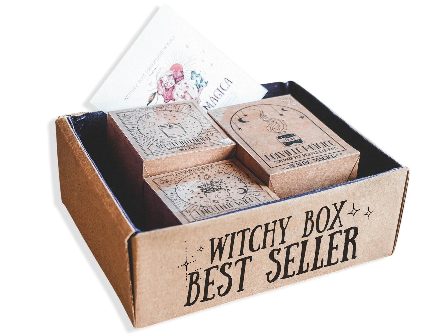 Witchy Box ~Set más vendidos de la Tienda~