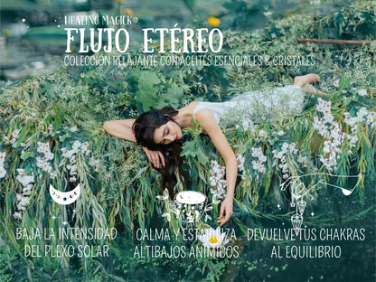 *Flujo Etéreo* -Set Relajación y Calma- Witchy Box